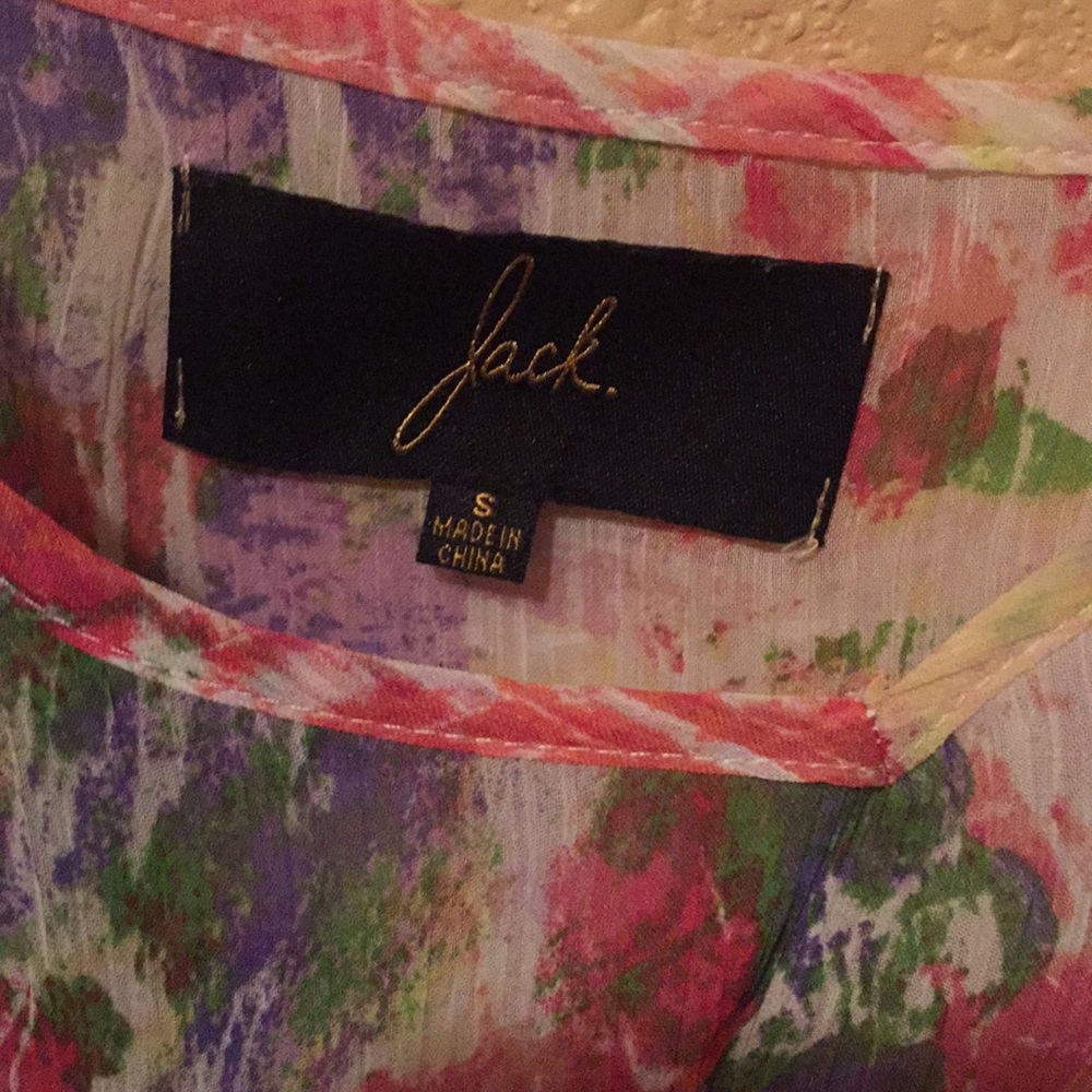 Tropical Print Tank - Picture 2 of 6